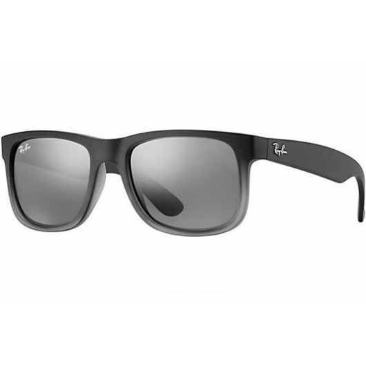 ΦΑΚΟΙ - RAYBAN RB4165 55mm GREY MIRROR SILVER GRADIENT - ΑΞΕΣΟΥΑΡ RAYBAN